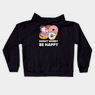 Donut Worry Kids Hoodie